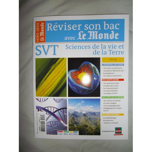 Svt: Réviser Son Bac Avec Le Monde 2014
