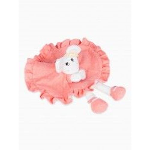 Doudou Souris Rose Brioche Little Candy Mouse Peluche Naissance Bebe