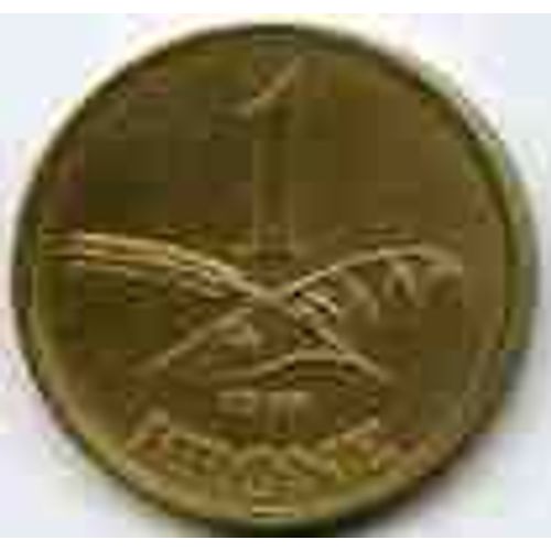 Danemark = Pièce De 1 Krone, Année 1942, Christian X, En Bronze-Alu.