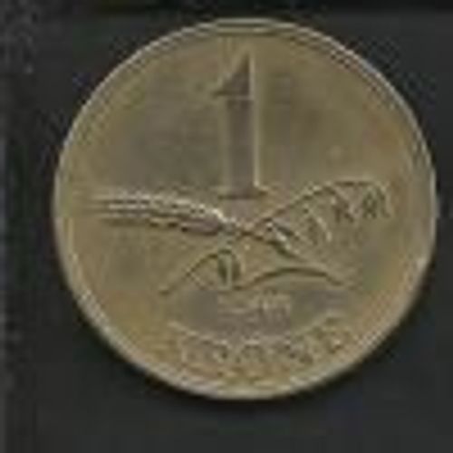 Danemark = Pièce De 1 Krone, Année 1944, Christian X, En Bronze-Alu.
