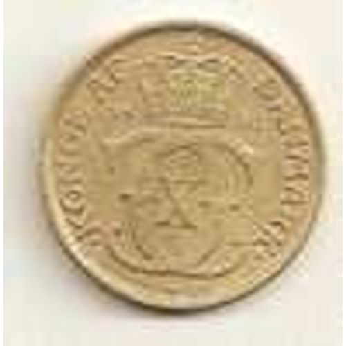 Danemark = Pièce De 1 Krone, Année 1940, En Bronze-Alu.