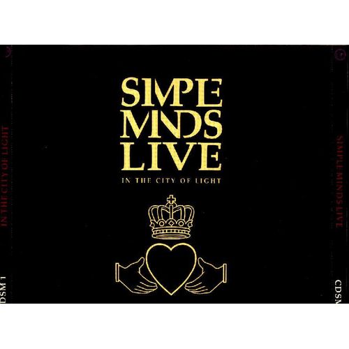 Simple Minds Live -In The City Of Light