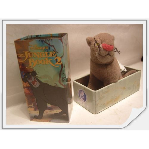 Peluche Le Livre De La Jungle 2 - La Panthère - 2003 - Tiny Tins