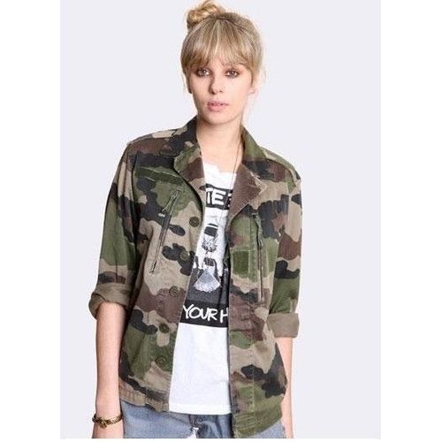 Veste Camouflé Armée Française F2 Camouflage Centre Europe C/E