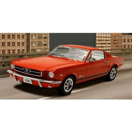 Maquettes  1965 Ford Mustang 2+2 Fastback-Revell
