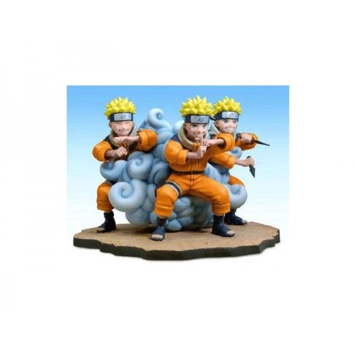 Figurine Naruto Shadow Clone Jutsu