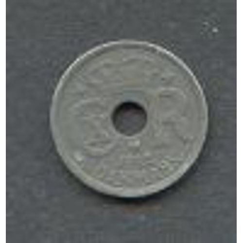 Danemark = Pièce De 10 Ore, Année 1942, En Zinc