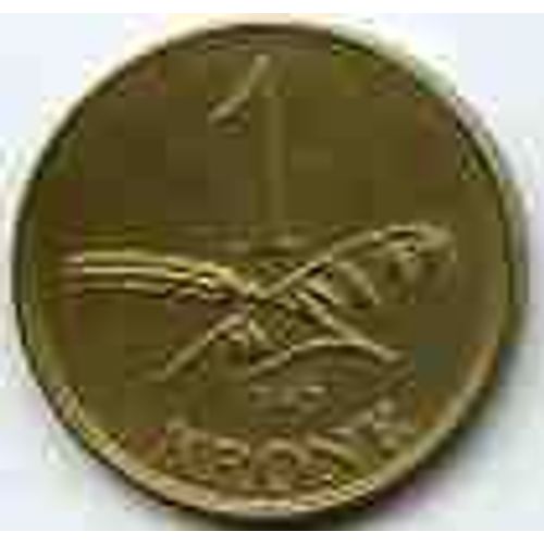 Danemark = Pièce De 1 Krone, Année 1946, Christian X, En Bronze-Alu.