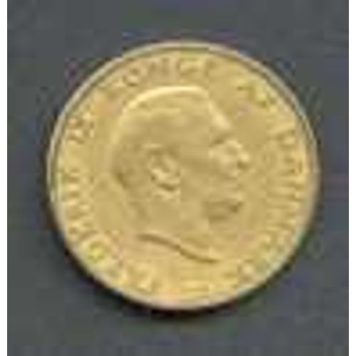 Danemark = Pièce De 1 Krone, Année 1948, Frédérik I X, En Bronze-Alu.