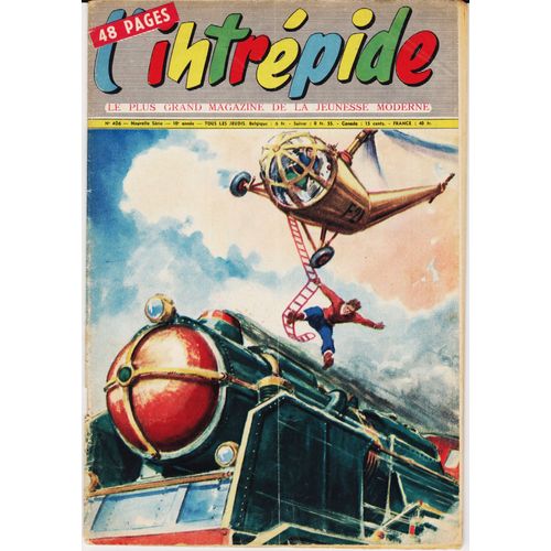 L'intrépide N° 406 Revue Bd 1957