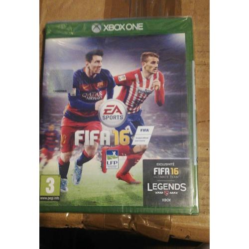 Jeux Xbox One Fifa 16