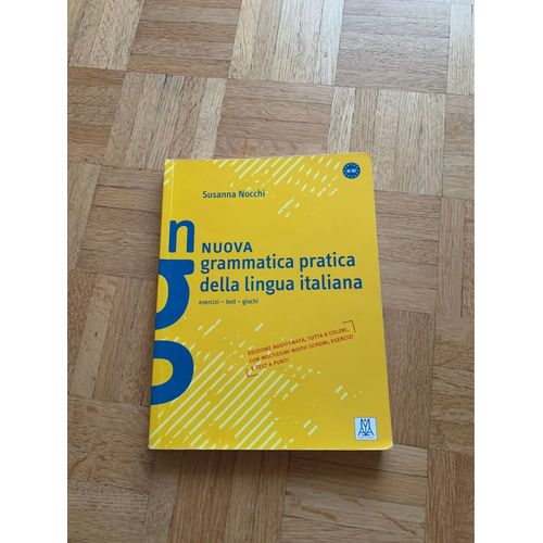Nuova Grammatica Pratica Della Lingua Itiliana