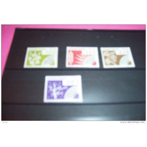 Serie France Neuf Preoblitere 4 Timbres Des Quatres Saisons 1983