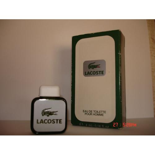 Miniature Lacoste