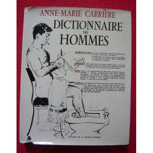 Dictionnaire Des Hommes ¿ Anne-Marie Carrière