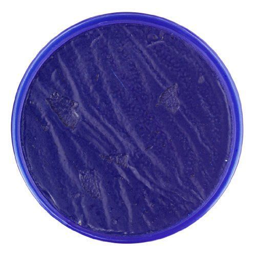 Snazaroo - 18333 - Déguisement - Fard Aquarellable - 18 Ml - Bleu Fonce