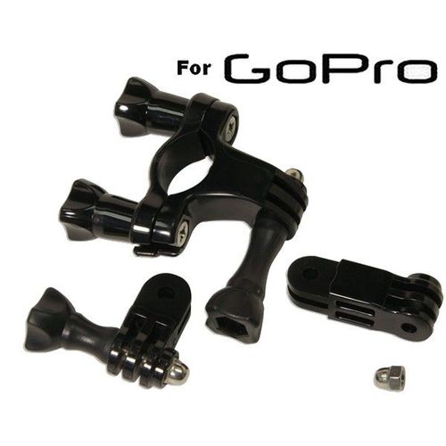 Fixation pour guidon / tige de selle ou autre tube caméra Gopro Hero1 & 2 & 3 & 3+ (Support guidon)