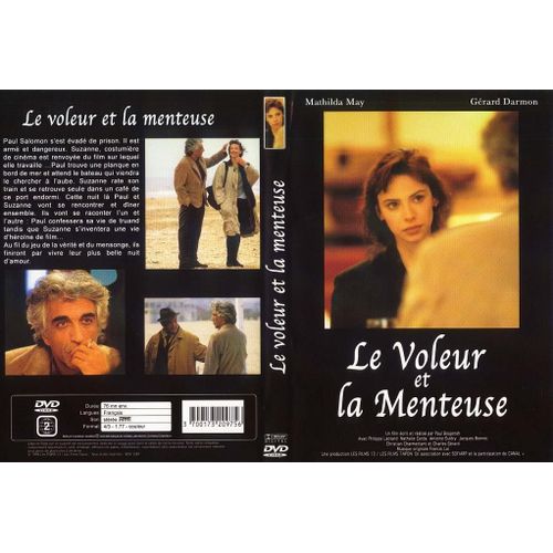 Le Voleur Et La Menteuse - Dvd