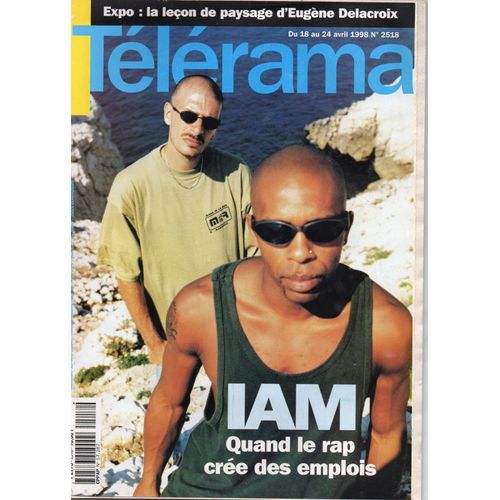 Telerama N° 2518 Du 18/04/1998