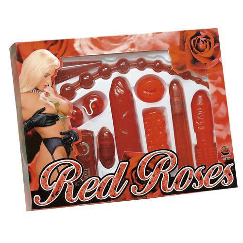 Coffret Red Roses