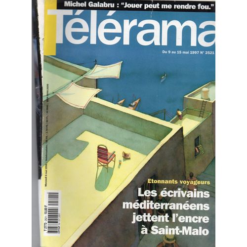 Telerama N° 2521 Du 09/05/1998