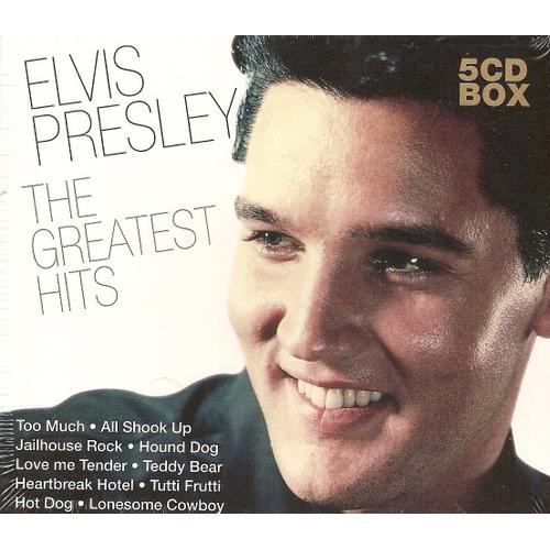 The Greatest Hits - 5 Cd Box - Jailhouse Rock - Party - Love Me Tender...