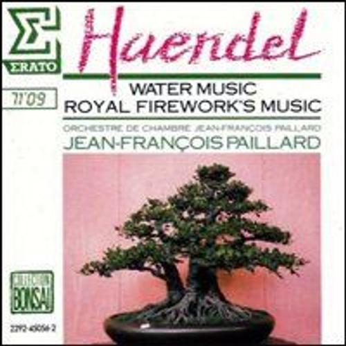 Handel, Water Music - Jean-François Paillard