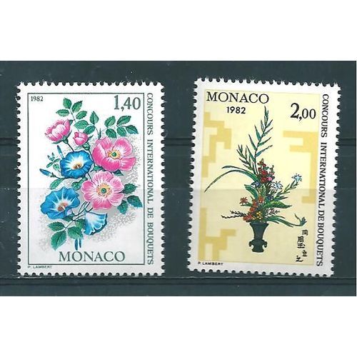 Monaco N° 1195 & 1196