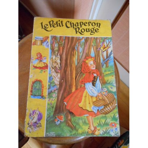 Le Petit Chaperon Rouge  N° 0 : Le Petit Chaperon Rouge Illustrations J.Gouppy