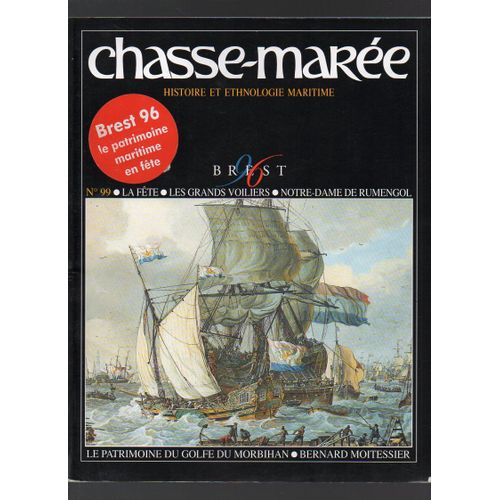 Chasse-Marée 99 Spécial Brest 1996