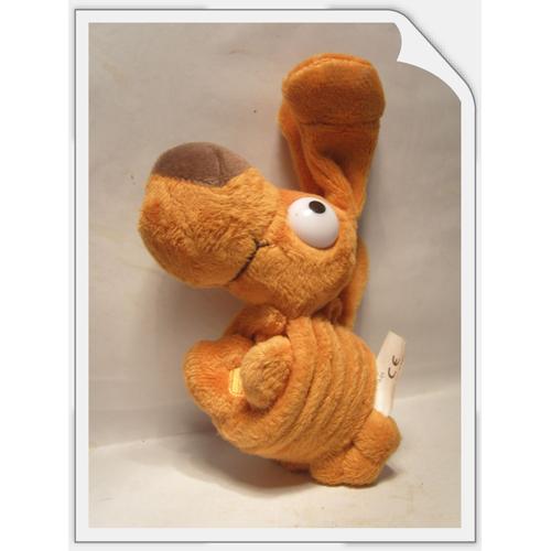 Kinder Maxi - Pâques - Tt-3-21 : Peluche Chien - 2008