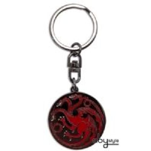 Trône De Fer - Porte Clef Logo Targaryen