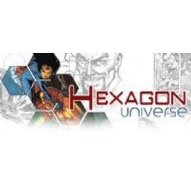 Hexagon Universe Écran