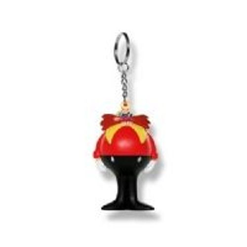 Sonic - Porte-Clef  Anti-Stress Robotnik (Eggman)