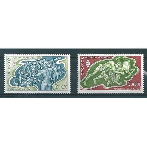 Monaco N° 1288 & 1289