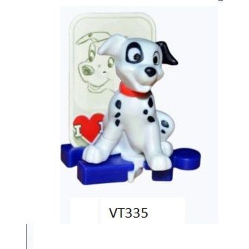Figurine "Kinder" (2023) - Disney 100 Ans / N° 7 - Patch ( Vt335 / Vt-335 ) Avec Bpz