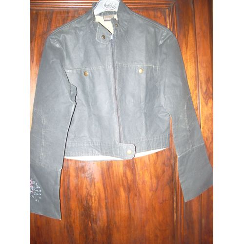 Blouson Ddp Gris Foncé Taille S Superbe