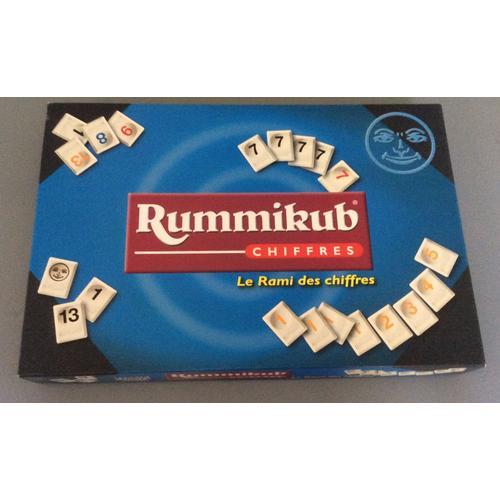 Rummikub Chiffres - Parker - jeux societe