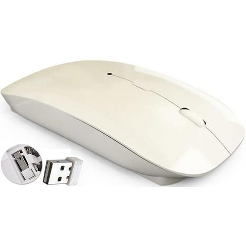 Apple Magic Mouse - Souris sans fil pour Mac - Bluetooth - blanc Pas Cher