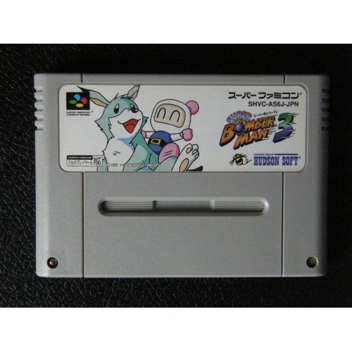 Super Bomberman 3 (Version Jap) Snes