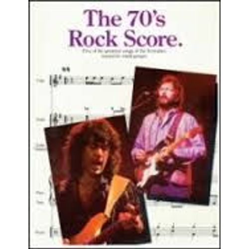 The 70's Rock Score