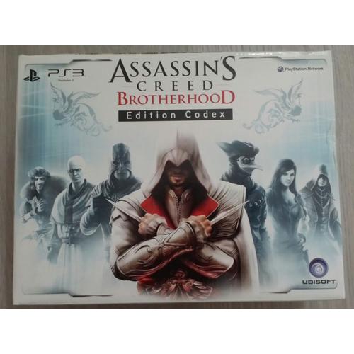 Assassin's Creed : Brotherhood - Édition Collector Codex Ps3