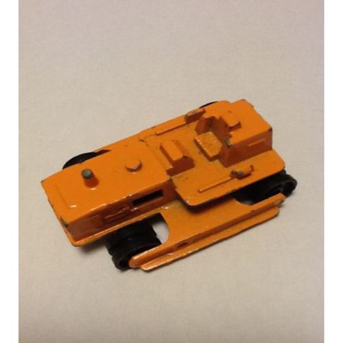 Majorette Bulldozer Orange