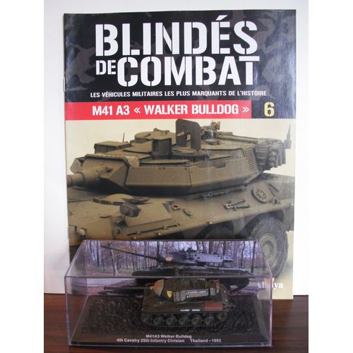 Blindés De Combat M41 A3 Walker Bulldog-Altaya
