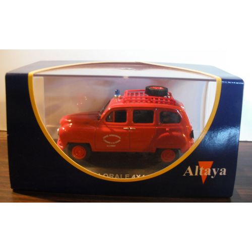 Voiture Colorale 4x4 Pompiers Altaya-Altaya