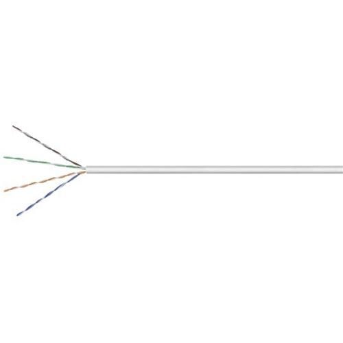 goobay - Câble en vrac - 100 m - UTP - CAT 5e - solide - gris