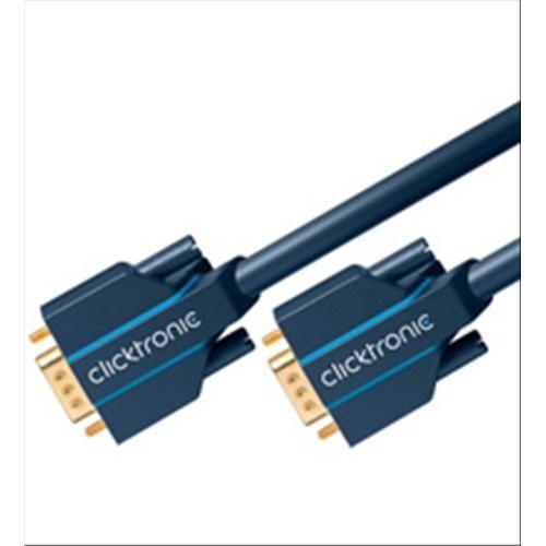 CLICKTRONIC CAVO MONITOR VGA 20 MT