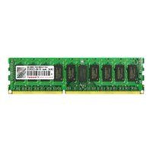 Transcend - DDR3 - module - 8 Go - DIMM 240 broches - 1600 MHz / PC3-12800 - CL11 - 1.5 V - mémoire enregistré - ECC