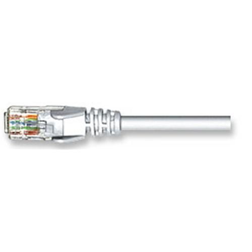 Intellinet - Cordon de raccordement - RJ-45 (M) pour RJ-45 (M) - 5 m - UTP - CAT 6 - moulé, sans crochet - blanc