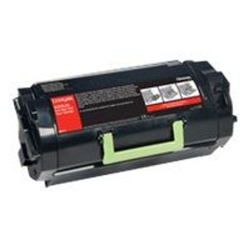 Lexmark 520XAL - Noir - originale - cartouche d'encre pour impression d'étiquettes LCCP - pour Lexmark MS711dn